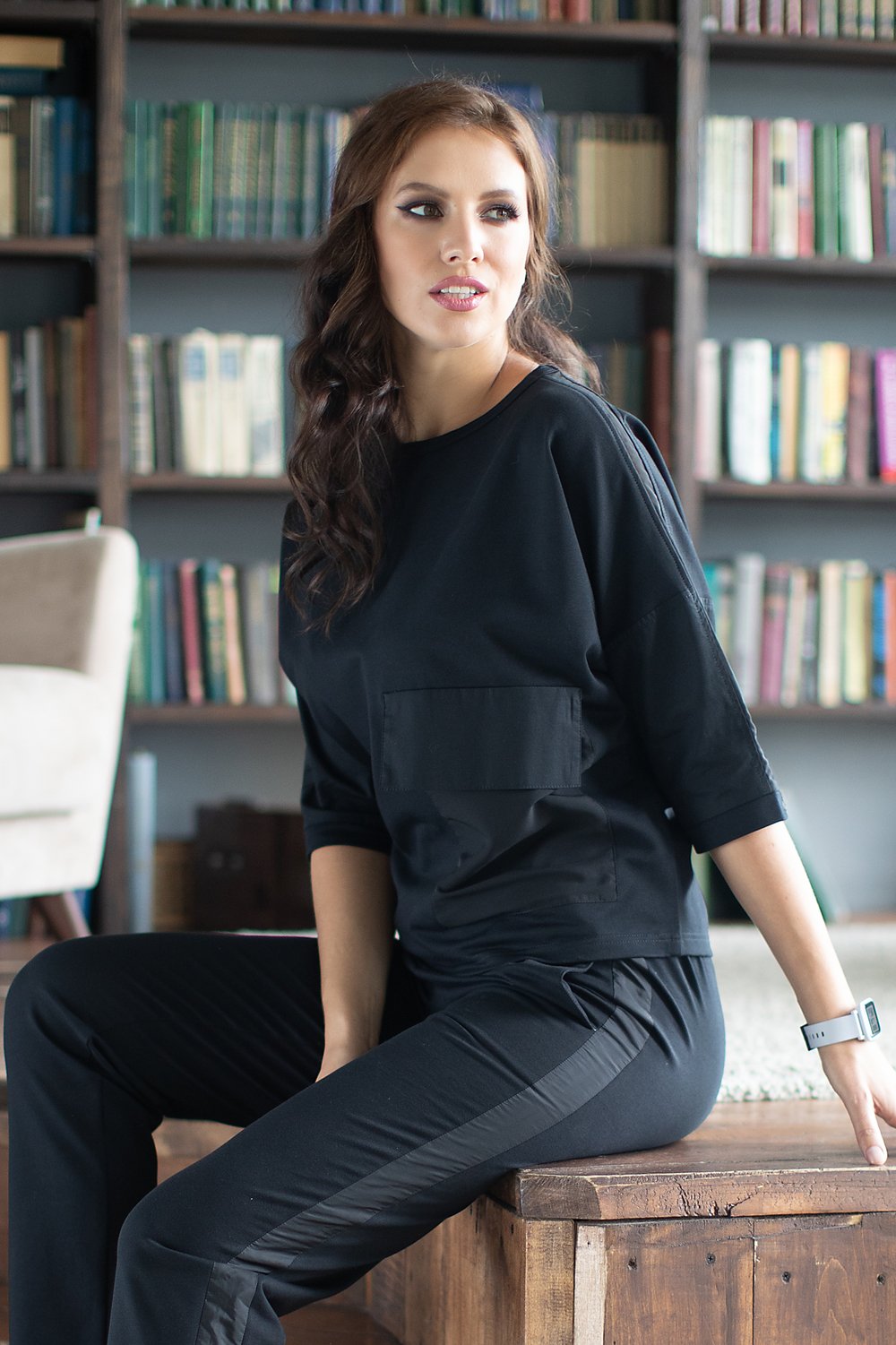 5107 Блуза Прима Линия арт.5107 оптом_фото2