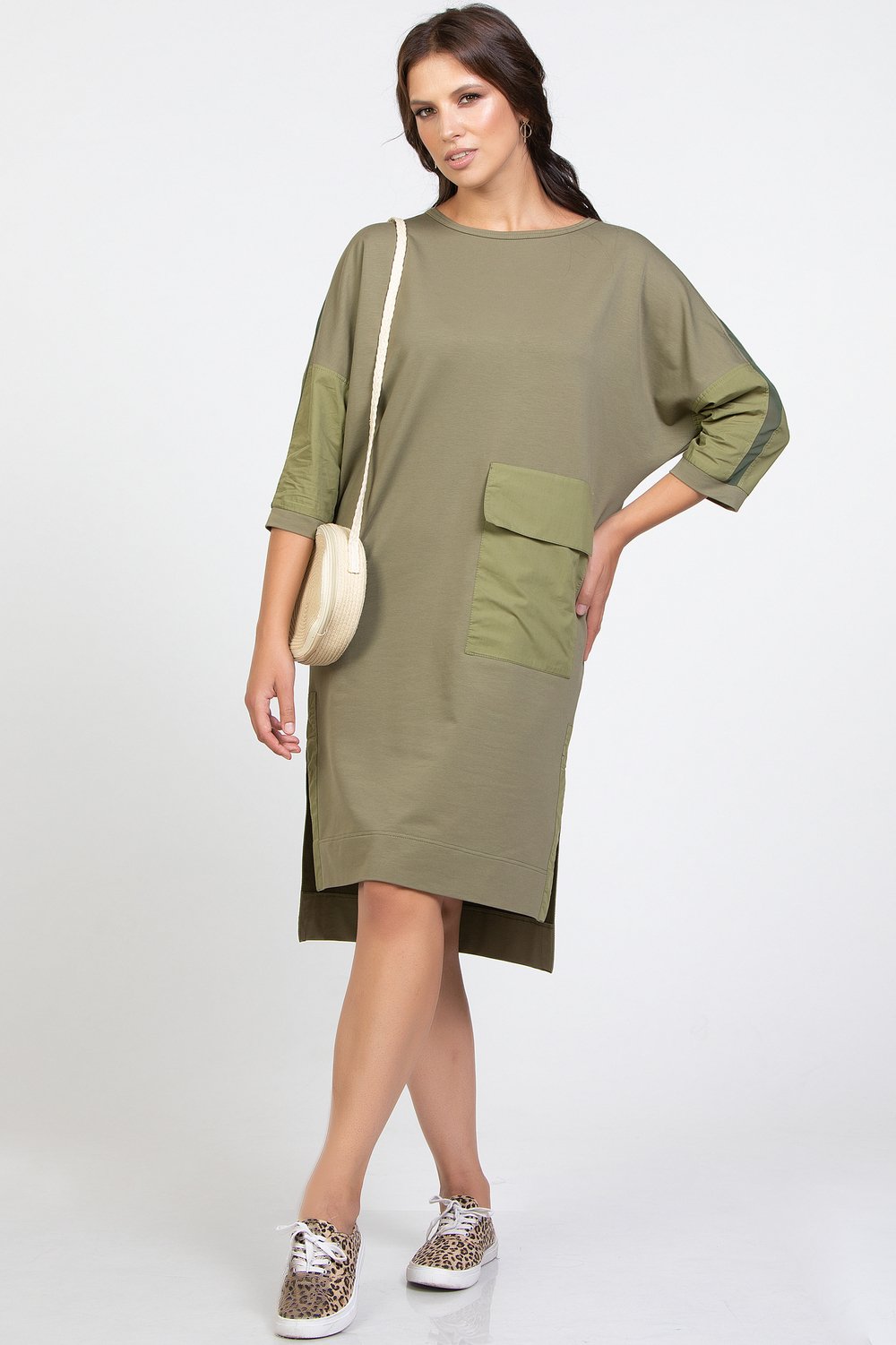 5170 Платье Прима Линия арт.5170 оптом_фото3