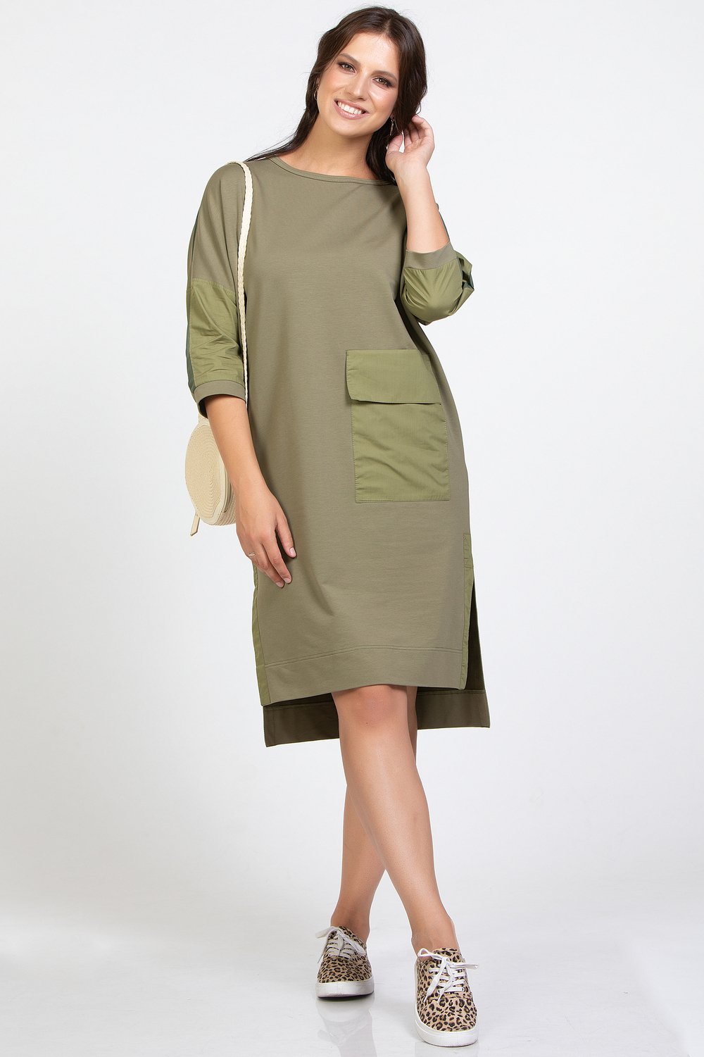 5170 Платье Прима Линия арт.5170 оптом_фото4