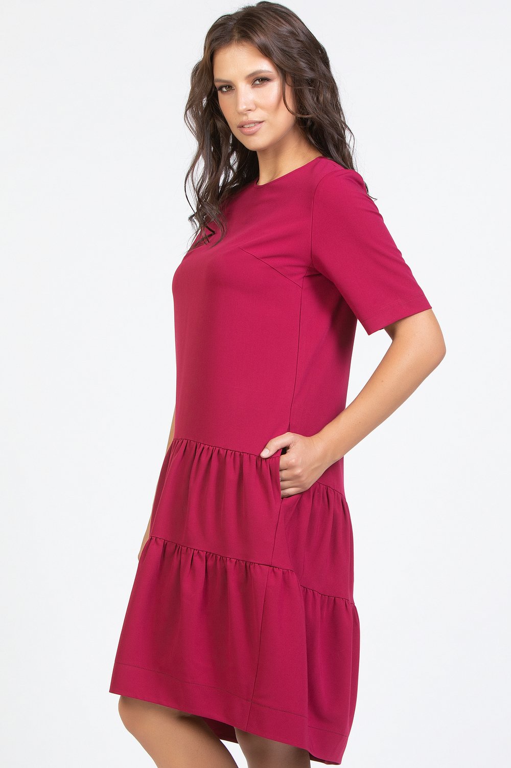 5174 Платье Прима Линия арт.5174 оптом_фото5