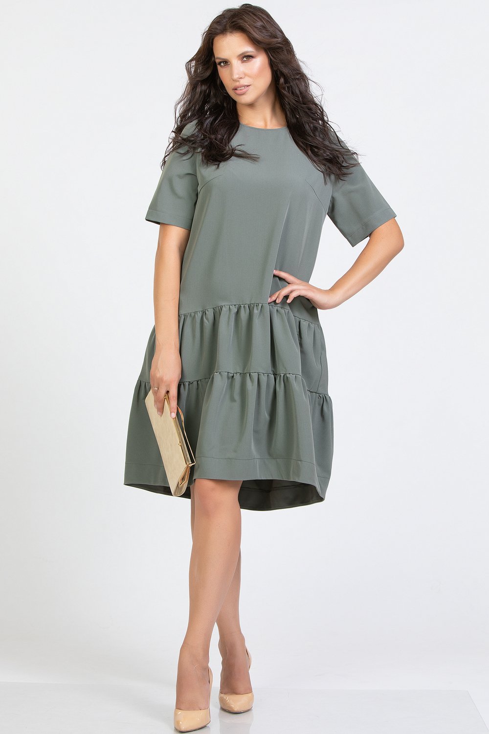 5175  Платье Прима Линия арт.5175 оптом_фото2