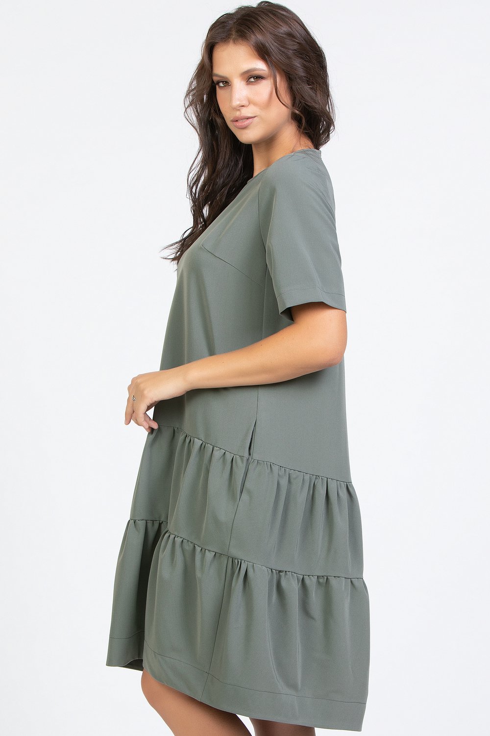 5175  Платье Прима Линия арт.5175 оптом_фото4