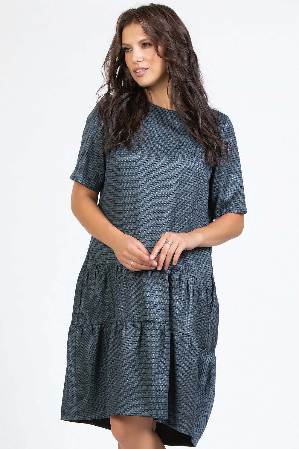 5176 Платье Прима Линия арт.5176 оптом_фото1