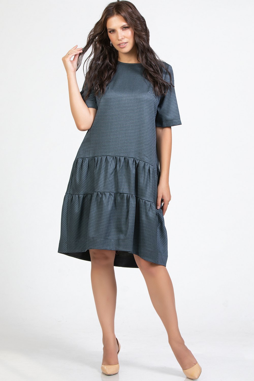 5176 Платье Прима Линия арт.5176 оптом_фото2