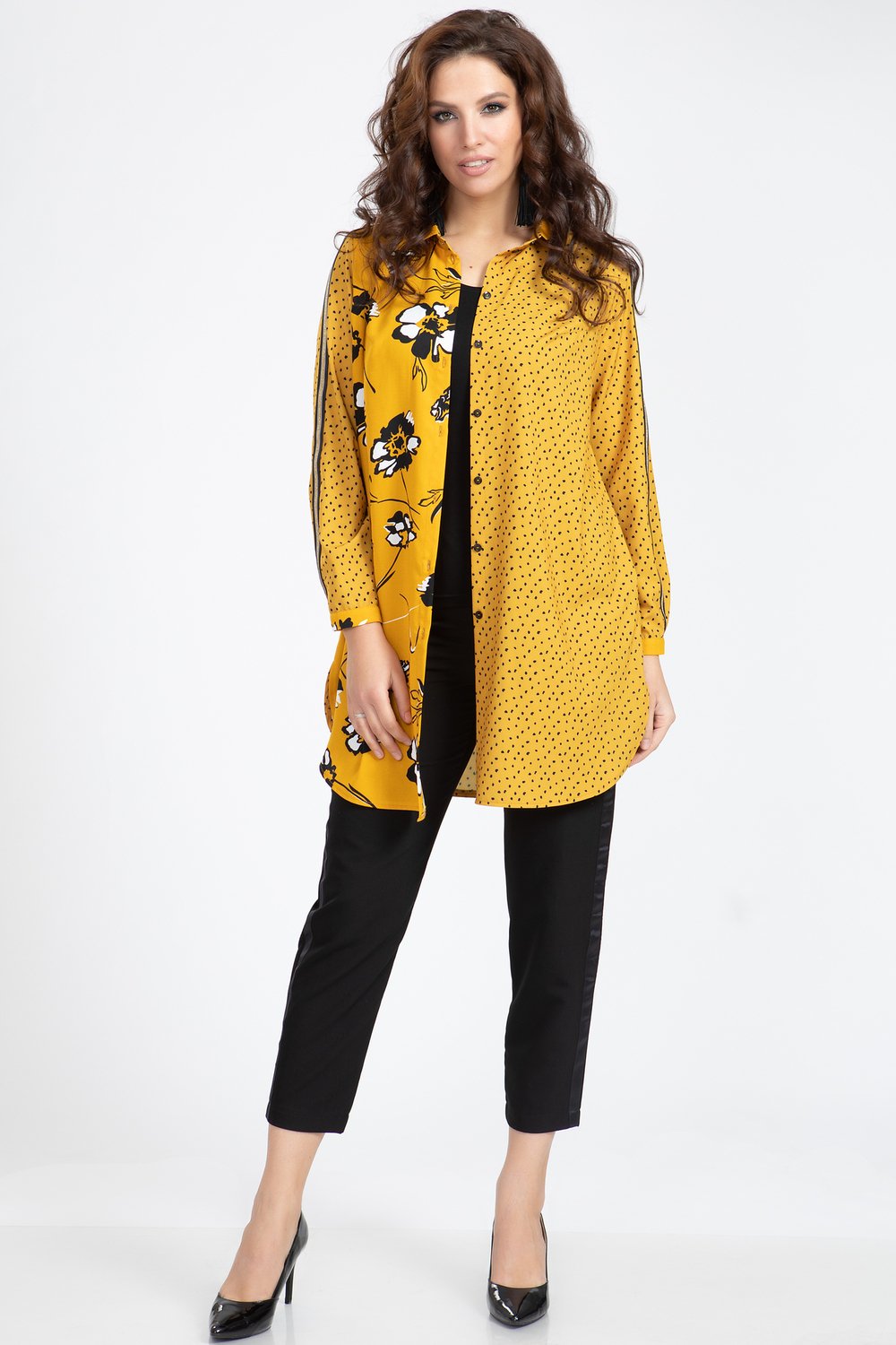 5236 Блуза Прима Линия арт.5236 оптом_фото2