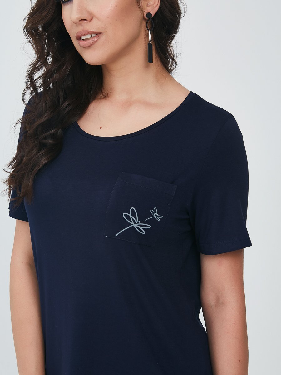 5468 Блуза Прима Линия арт.5468 оптом_фото5