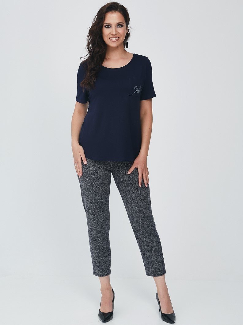 5468 Блуза Прима Линия арт.5468 оптом_фото2