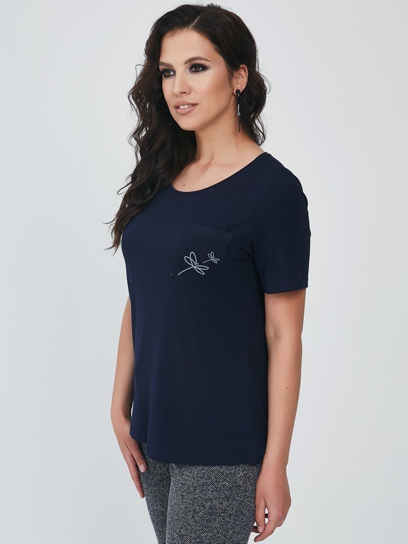 5468 Блуза Прима Линия арт.5468 оптом_фото3