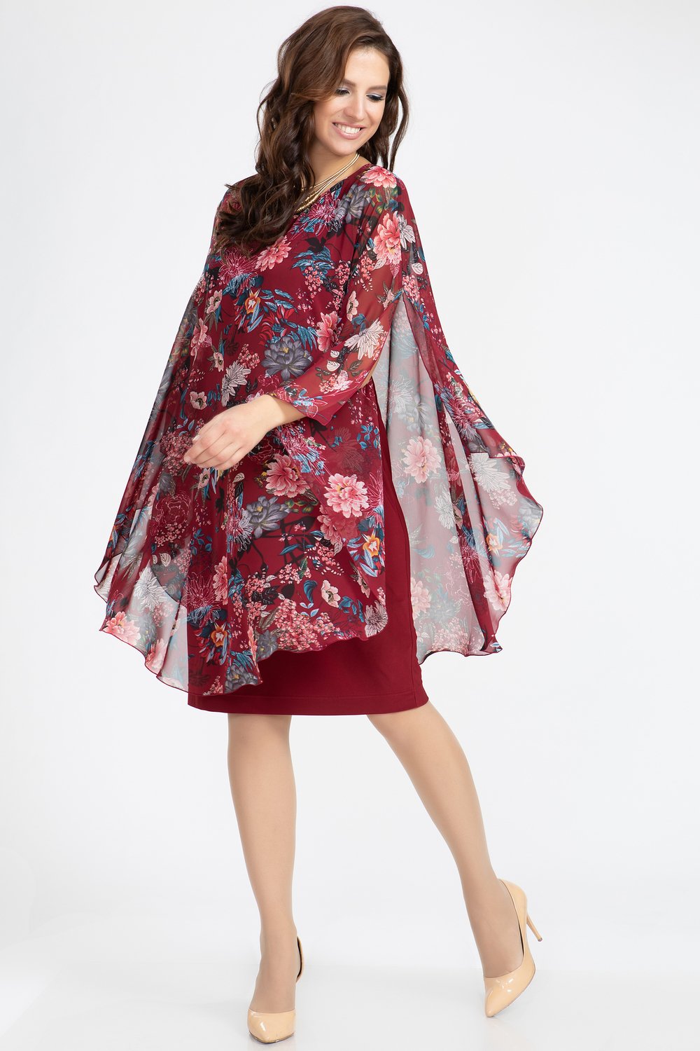 5160 Платье Прима Линия арт.5160 оптом_фото1