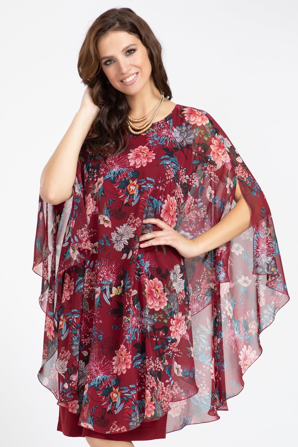 5160 Платье Прима Линия арт.5160 оптом_фото2