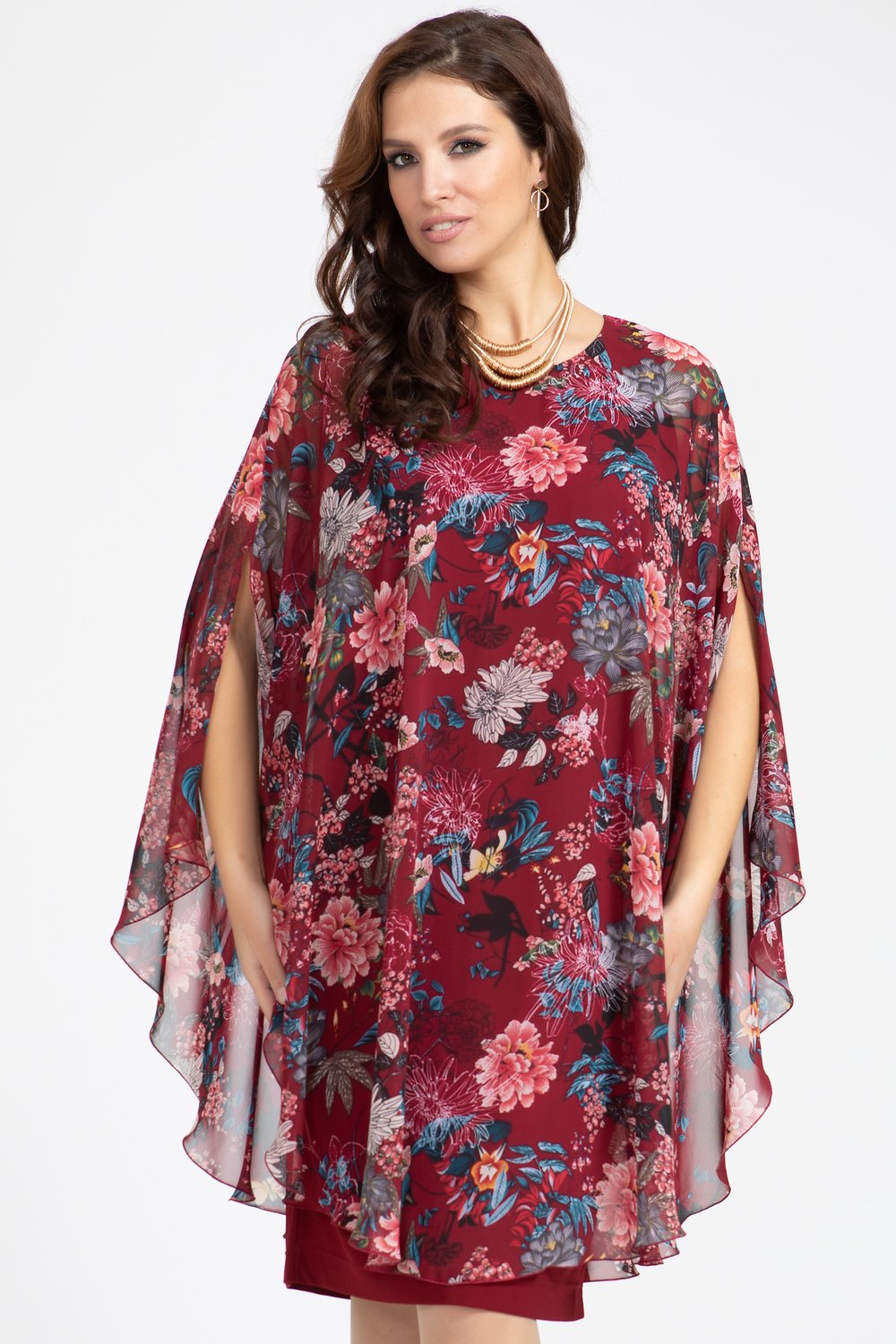 5160 Платье Прима Линия арт.5160 оптом_фото3