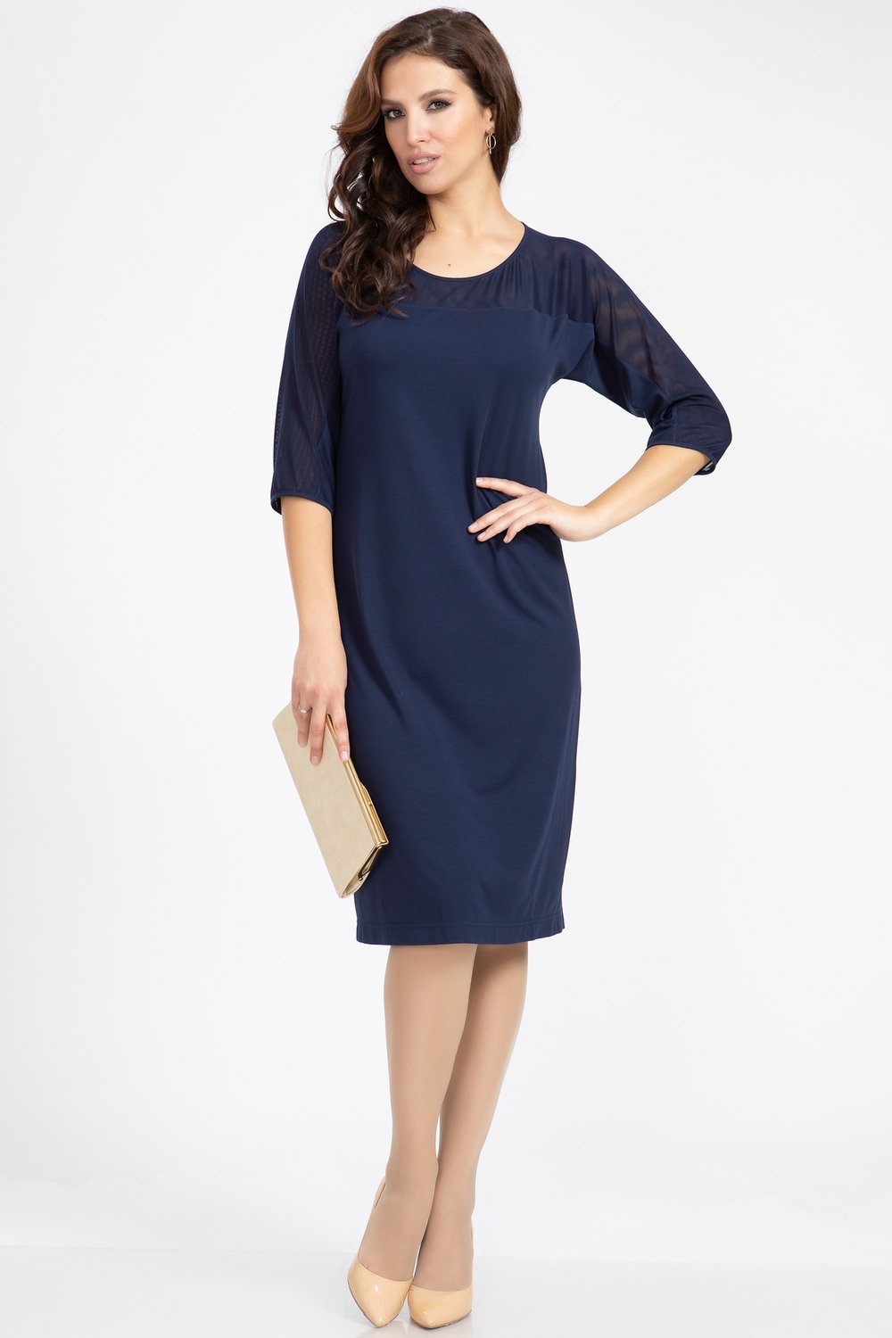 5247 Платье Прима Линия арт.5247 оптом_фото2