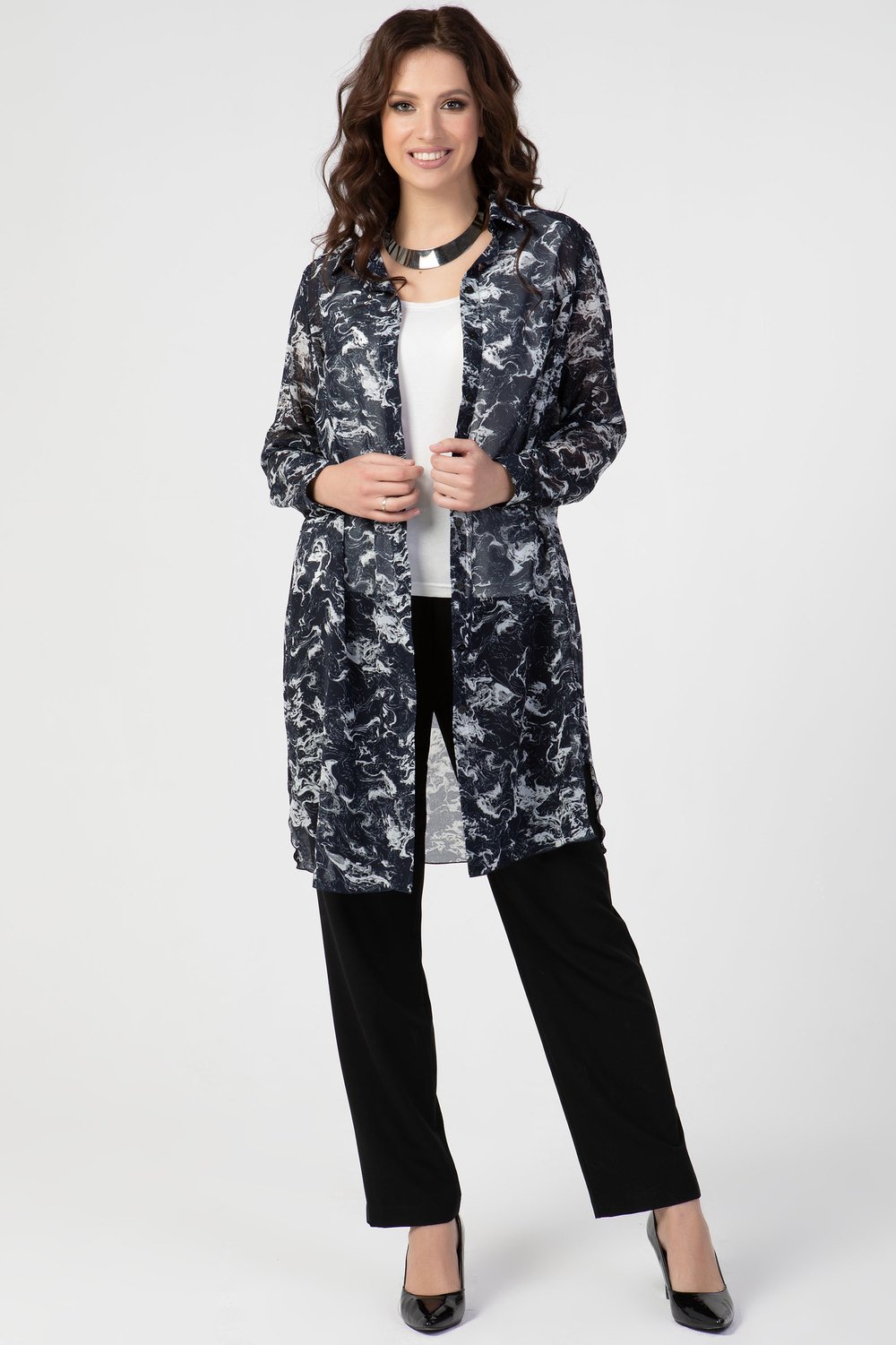 5266 Блуза Прима Линия арт.5266 оптом_фото1