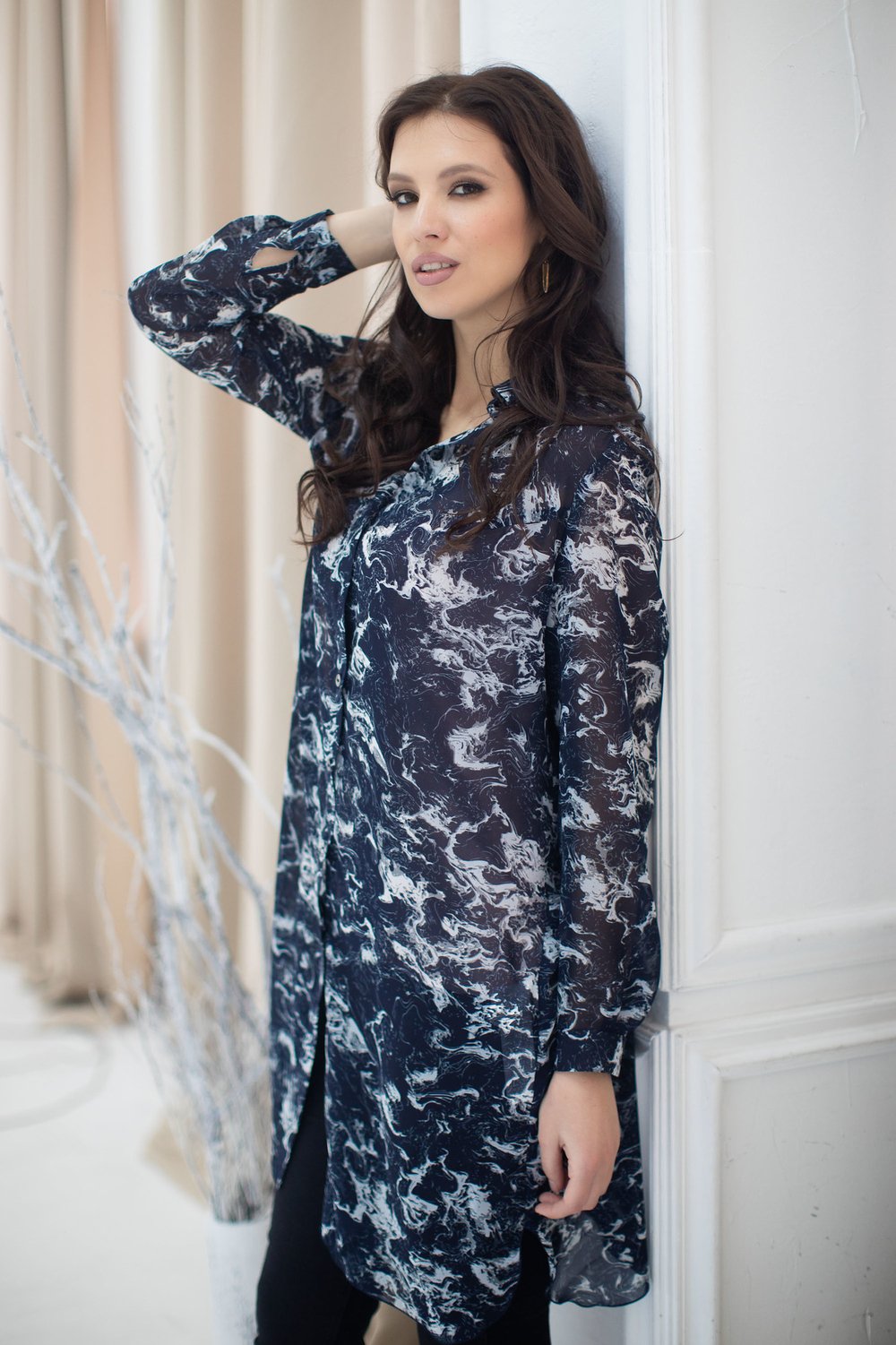 5266 Блуза Прима Линия арт.5266 оптом_фото2