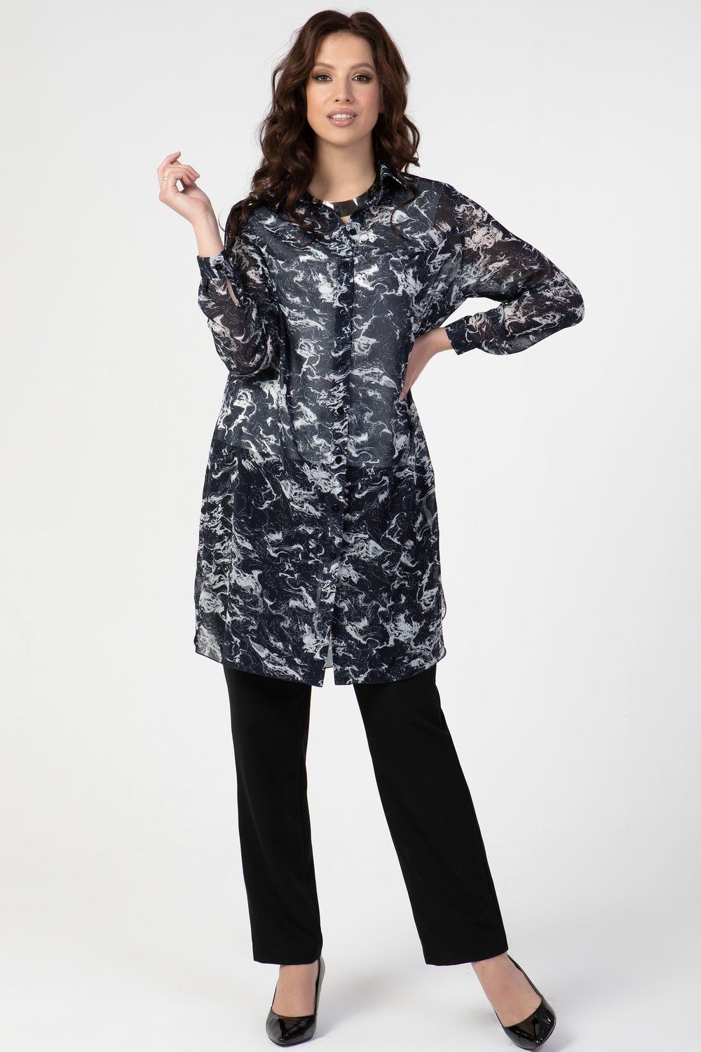 5266 Блуза Прима Линия арт.5266 оптом_фото4