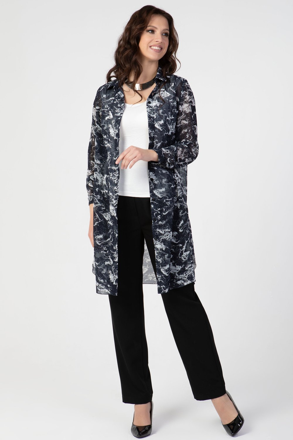 5266 Блуза Прима Линия арт.5266 оптом_фото3