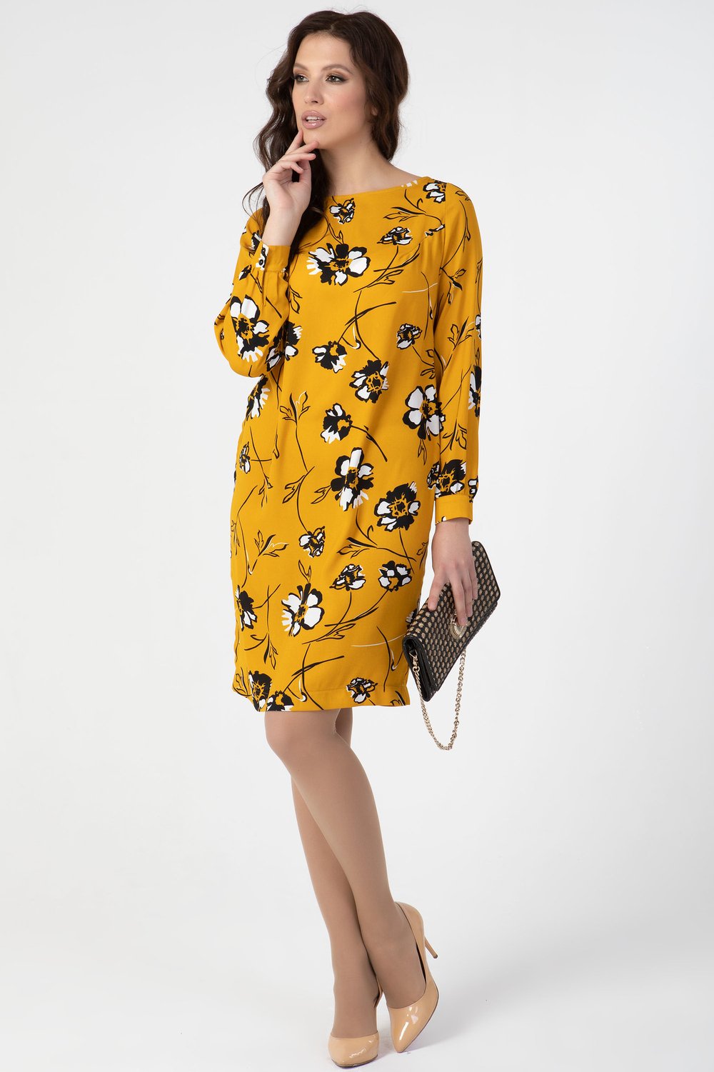 5280 Платье Прима Линия арт.5280 оптом_фото3