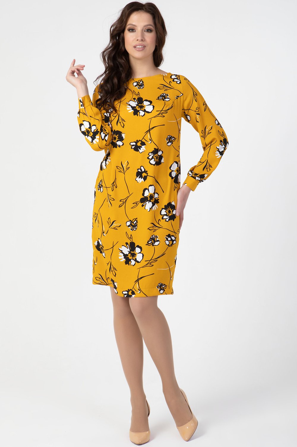 5280 Платье Прима Линия арт.5280 оптом_фото4