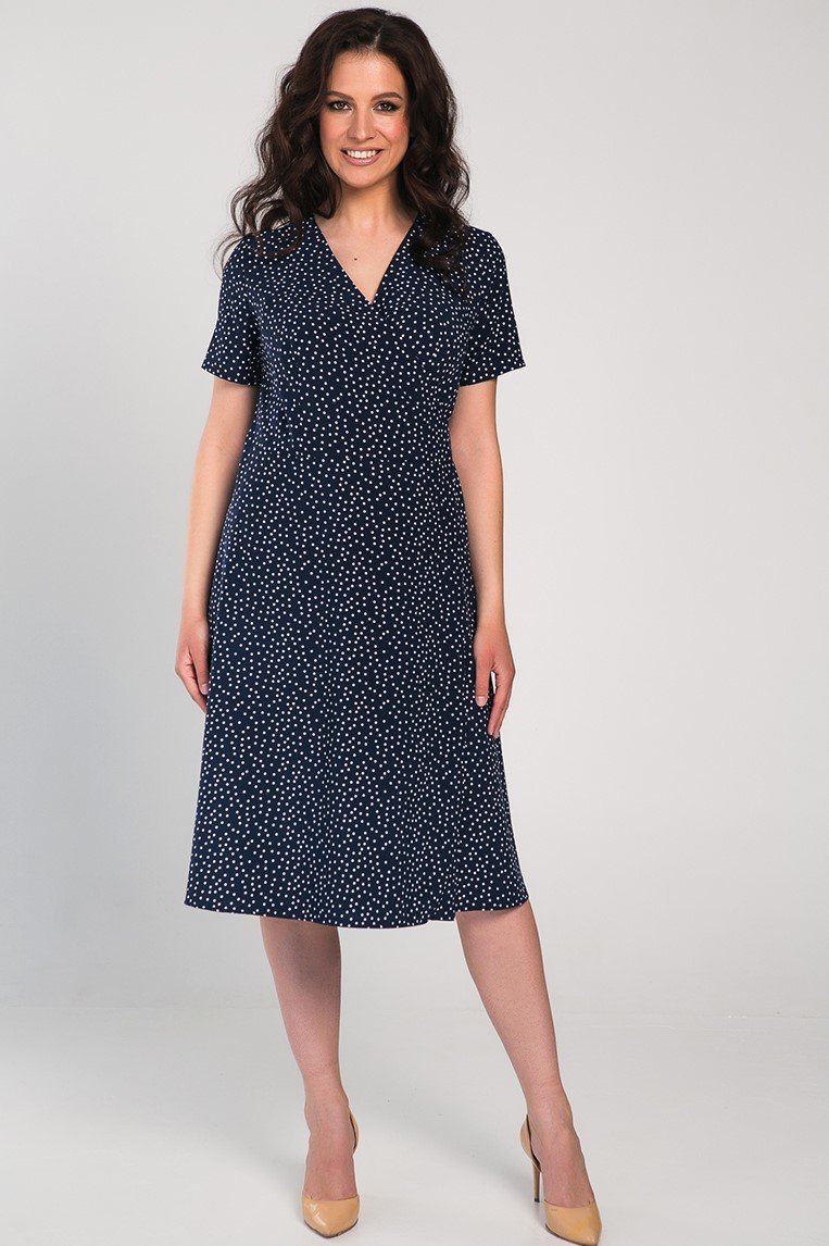 5395 Платье Прима Линия арт.5395 оптом_фото2