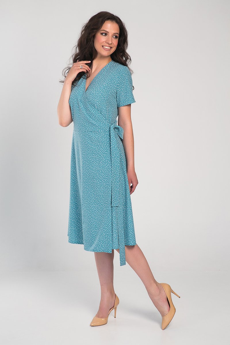 5397 Платье Прима Линия арт.5397 оптом_фото4