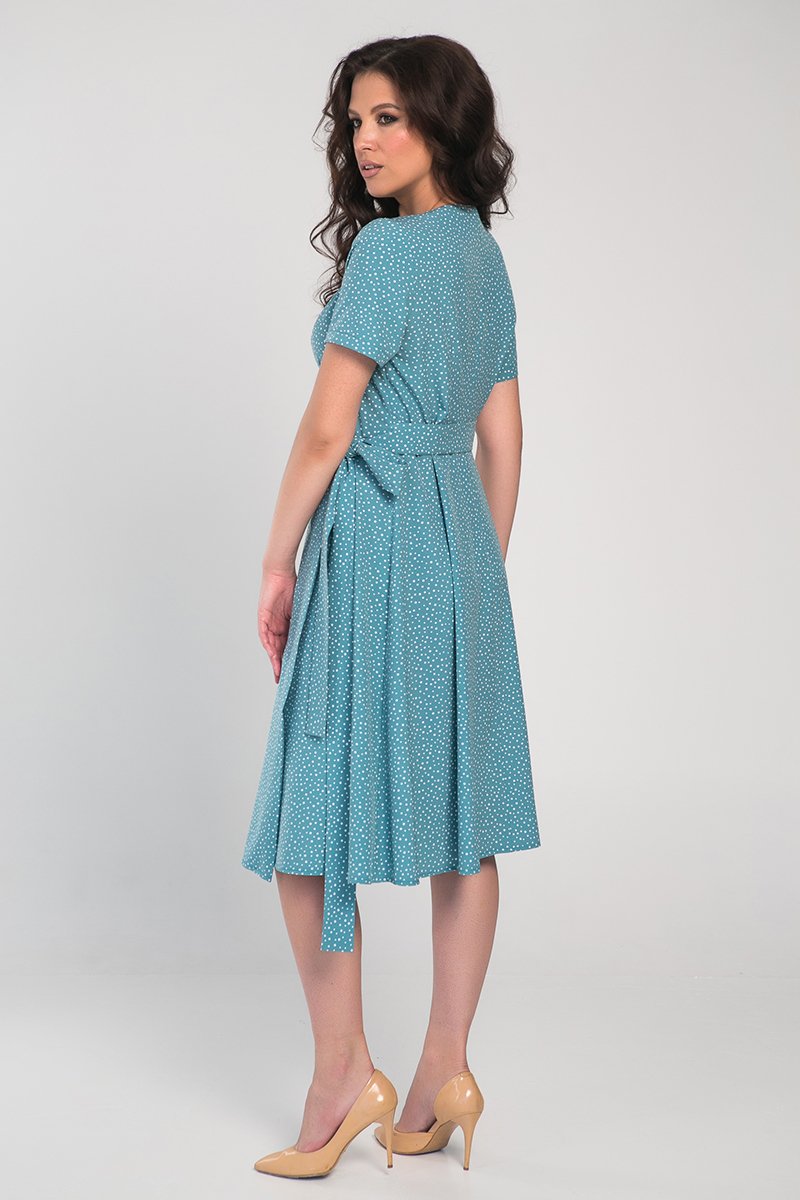 5397 Платье Прима Линия арт.5397 оптом_фото5