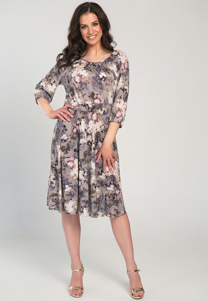 5407 Платье Прима Линия арт.5407 оптом_фото2