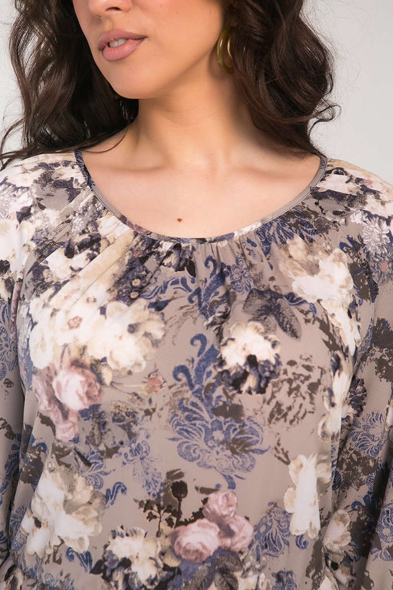 5407 Платье Прима Линия арт.5407 оптом_фото5