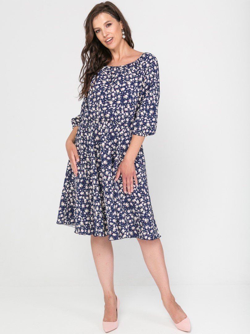 5410 Платье Прима Линия арт.5410 оптом_фото1