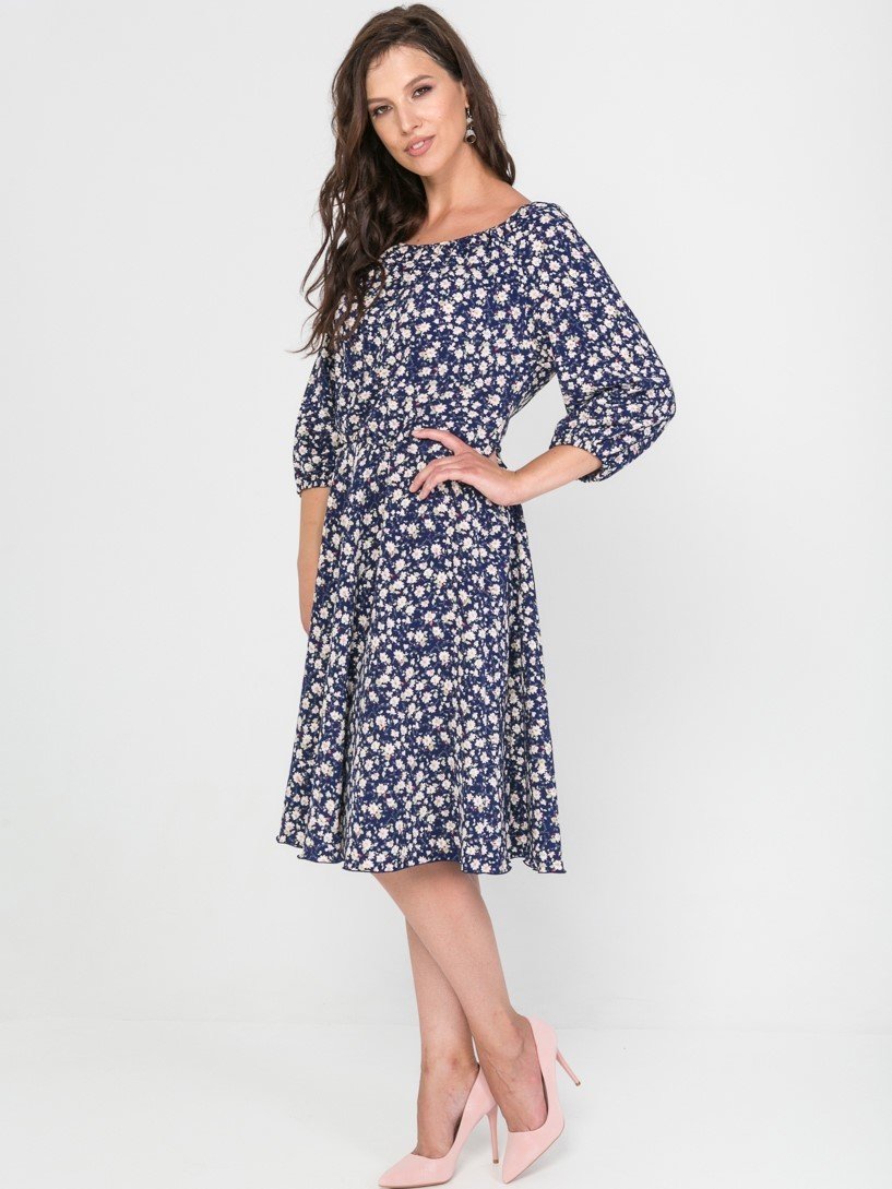 5410 Платье Прима Линия арт.5410 оптом_фото3