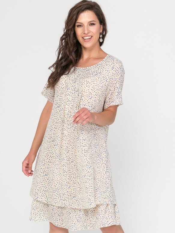 5430 Платье Прима Линия арт.5430 оптом_фото1