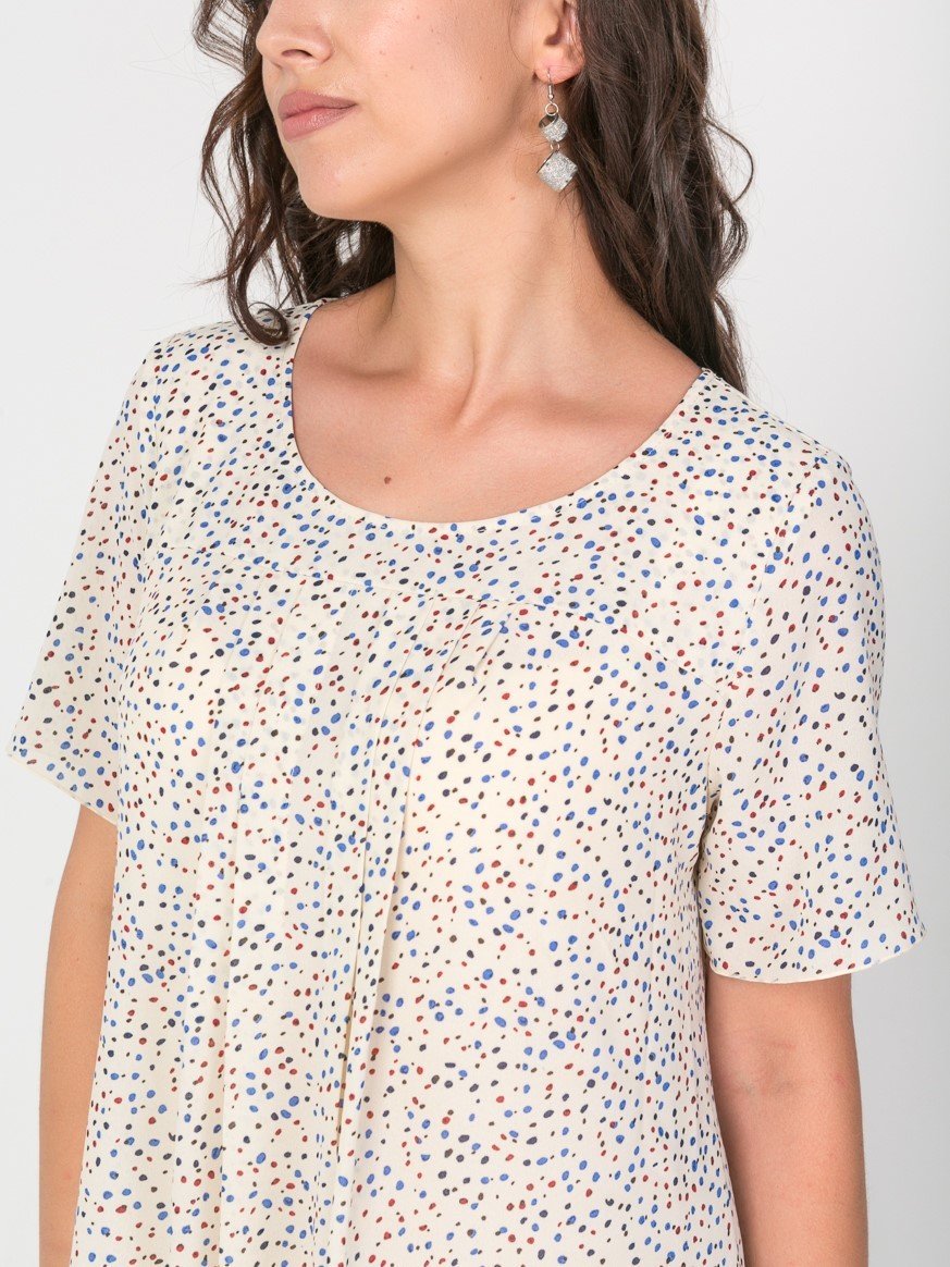 5430 Платье Прима Линия арт.5430 оптом_фото6