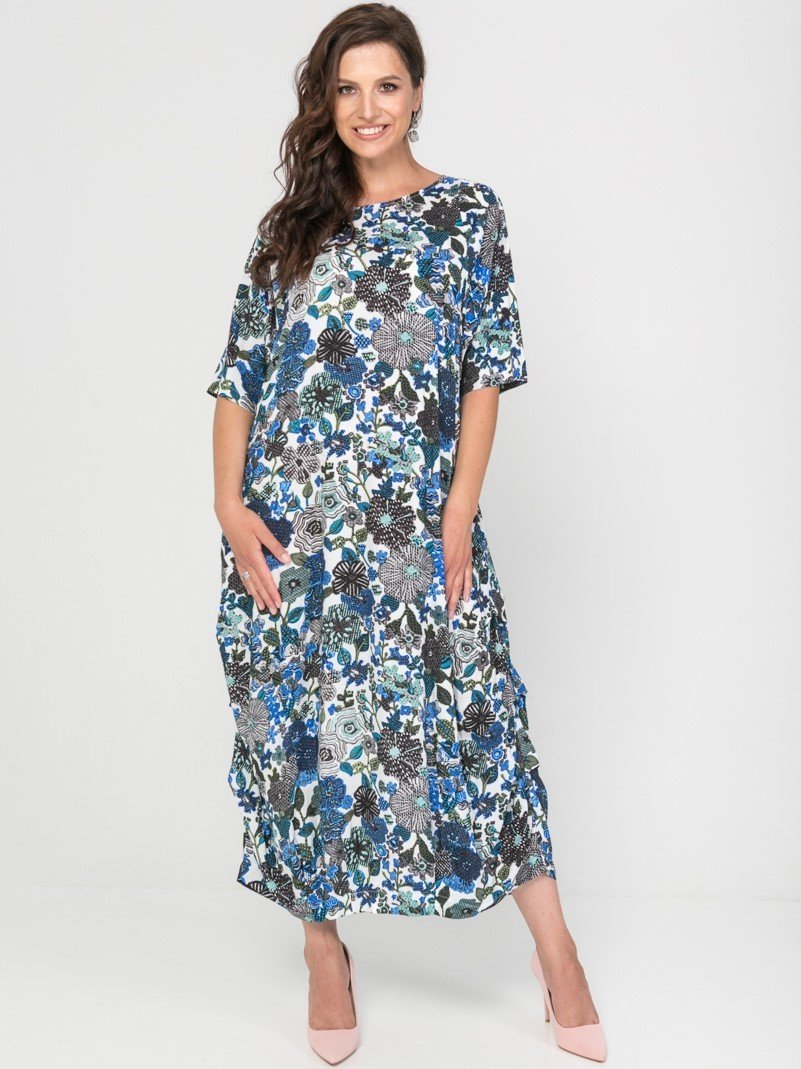 4863  Платье Прима Линия арт.4863 оптом_фото1