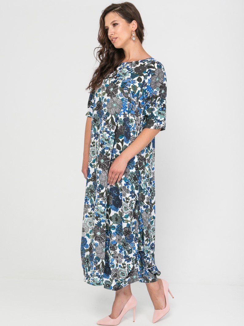 4863  Платье Прима Линия арт.4863 оптом_фото3