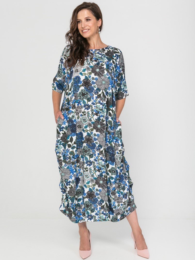 4863  Платье Прима Линия арт.4863 оптом_фото2