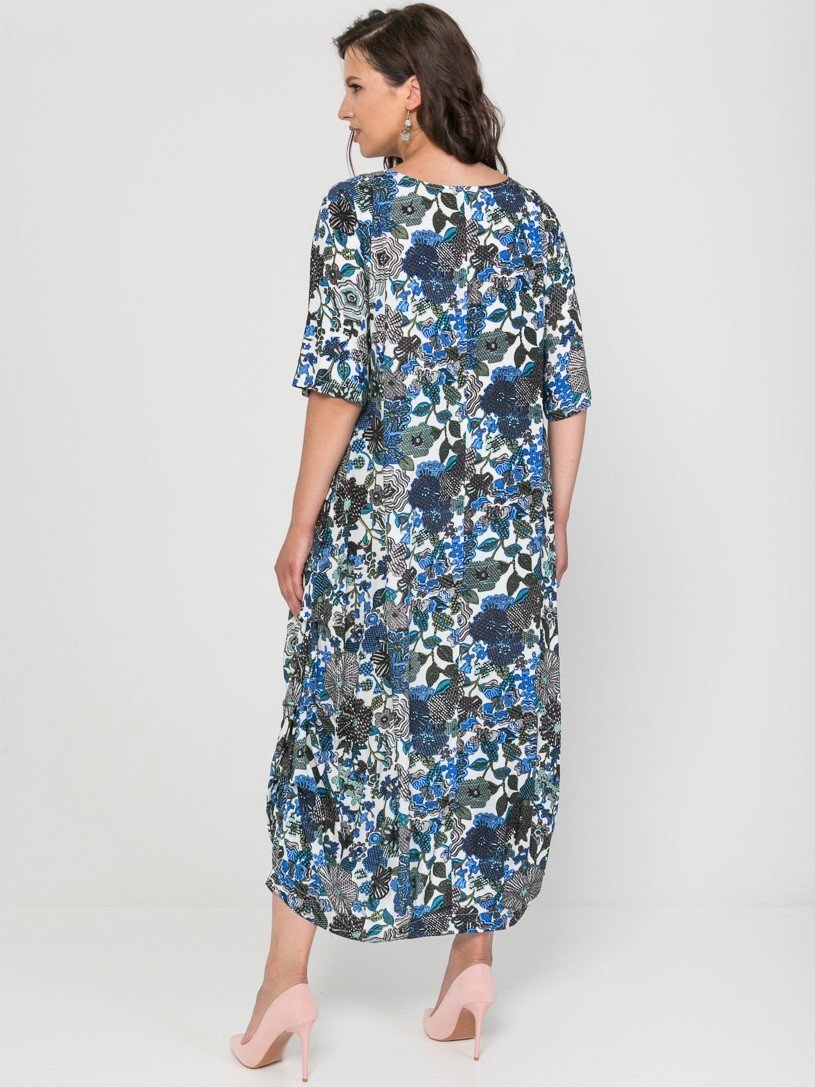 4863  Платье Прима Линия арт.4863 оптом_фото4