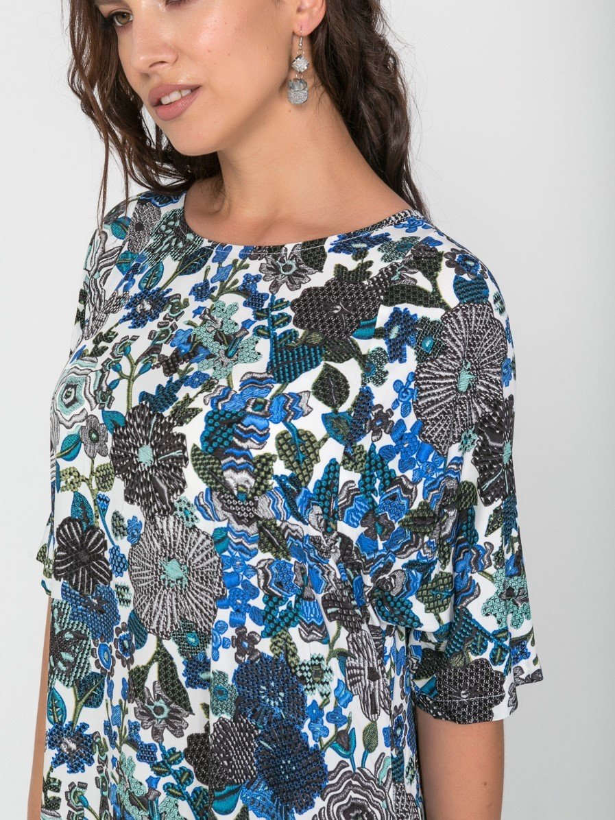 4863  Платье Прима Линия арт.4863 оптом_фото5