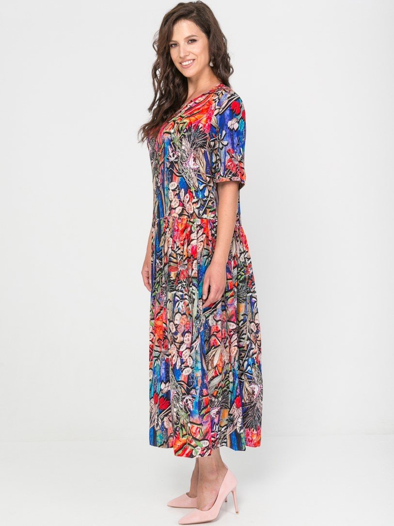 5420 Платье Прима Линия арт.5420 оптом_фото4