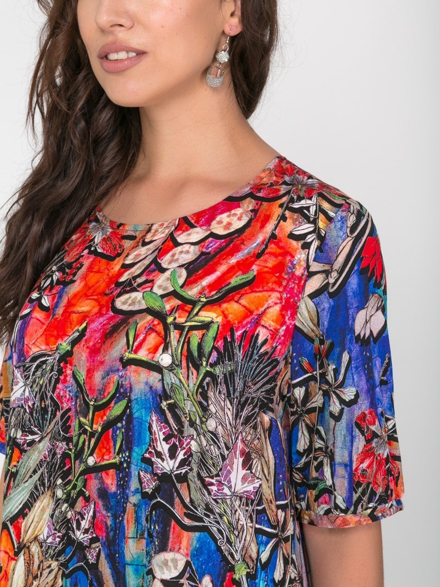 5420 Платье Прима Линия арт.5420 оптом_фото6