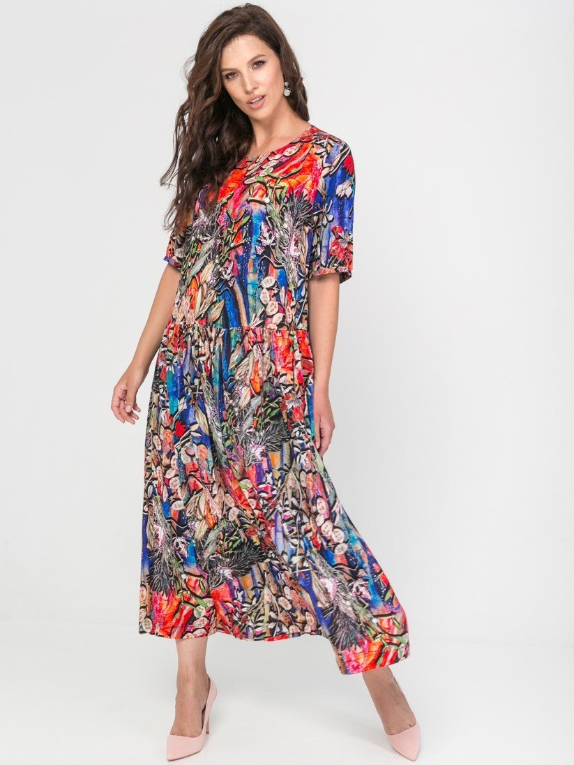 5420 Платье Прима Линия арт.5420 оптом_фото1