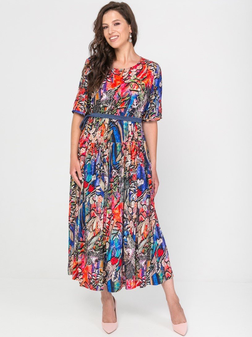 5420 Платье Прима Линия арт.5420 оптом_фото3