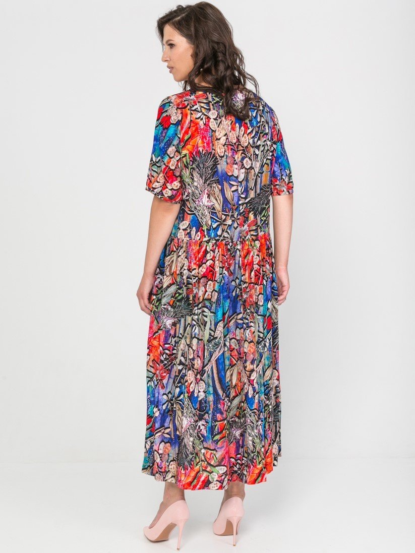 5420 Платье Прима Линия арт.5420 оптом_фото5