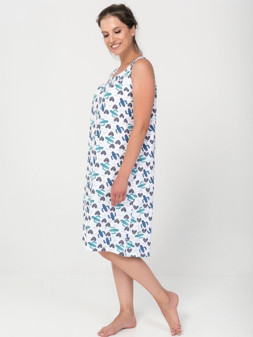 8026 Сорочка ночная Прима Линия арт.8026 оптом_фото3