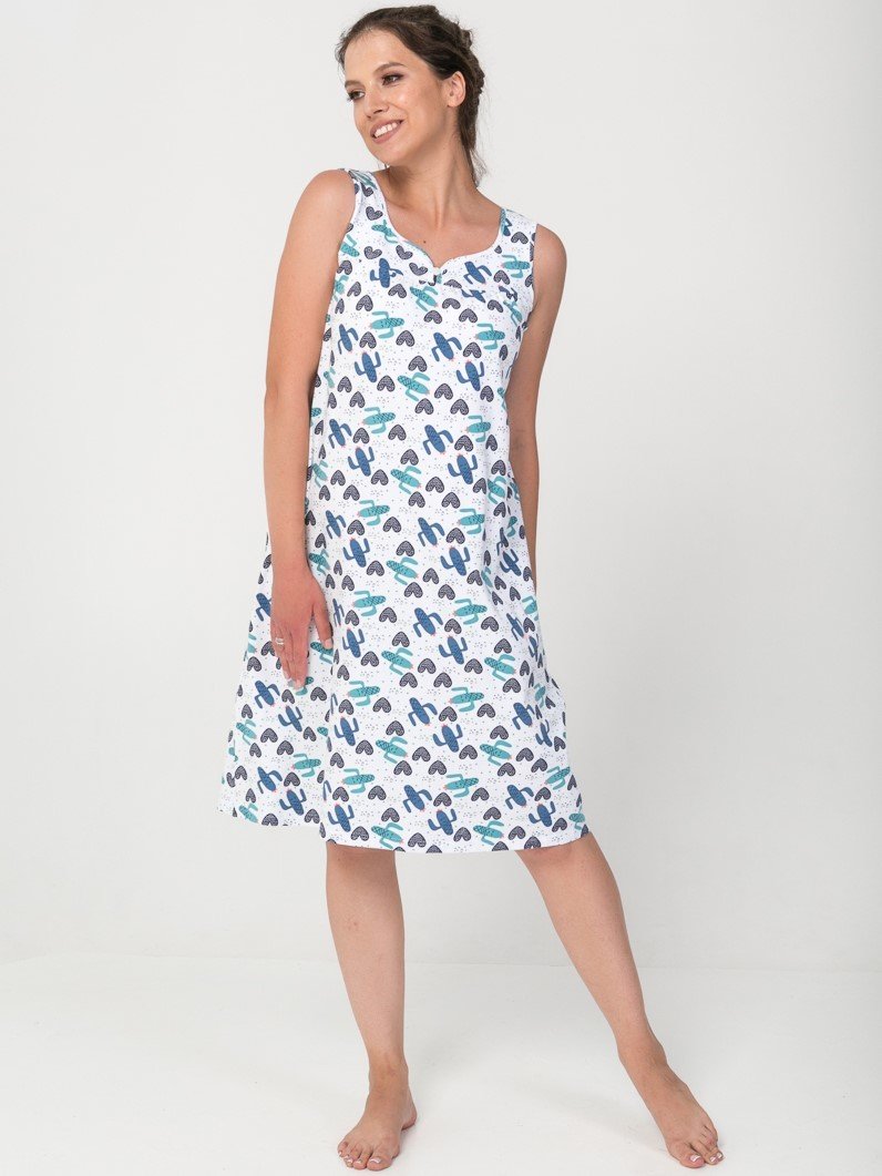 8026 Сорочка ночная Прима Линия арт.8026 оптом_фото2