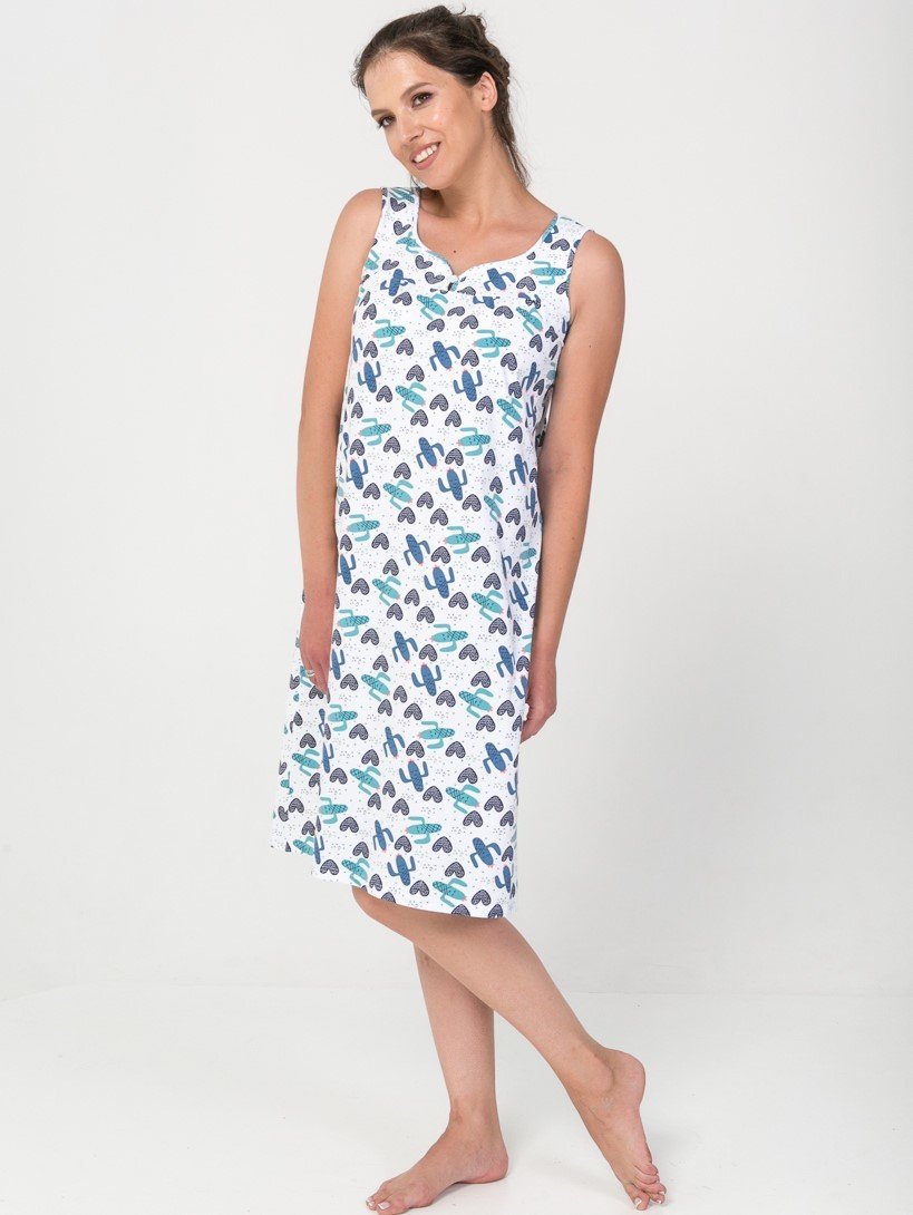 8026 Сорочка ночная Прима Линия арт.8026 оптом_фото4