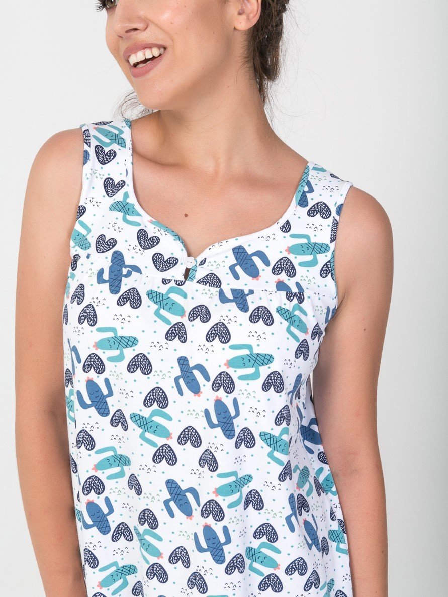 8026 Сорочка ночная Прима Линия арт.8026 оптом_фото6