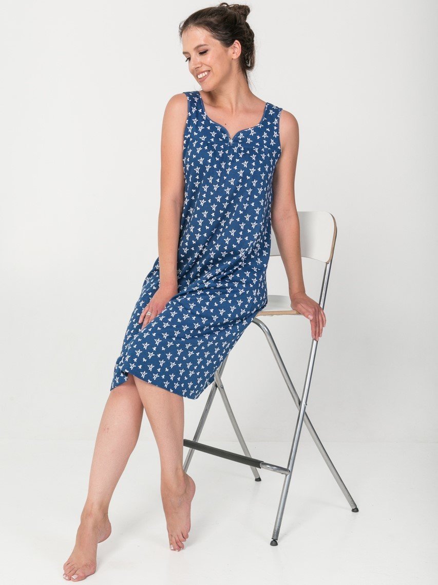 8027 Сорочка ночная Прима Линия арт.8027 оптом_фото1