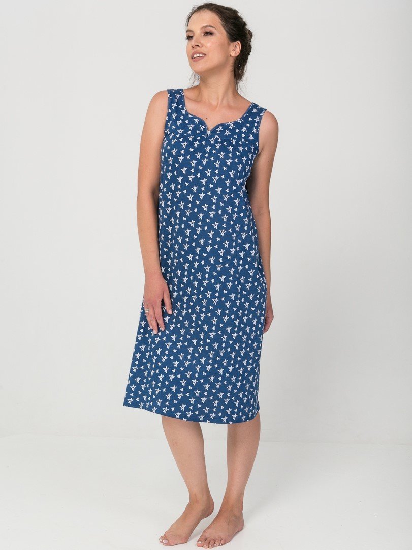 8027 Сорочка ночная Прима Линия арт.8027 оптом_фото4