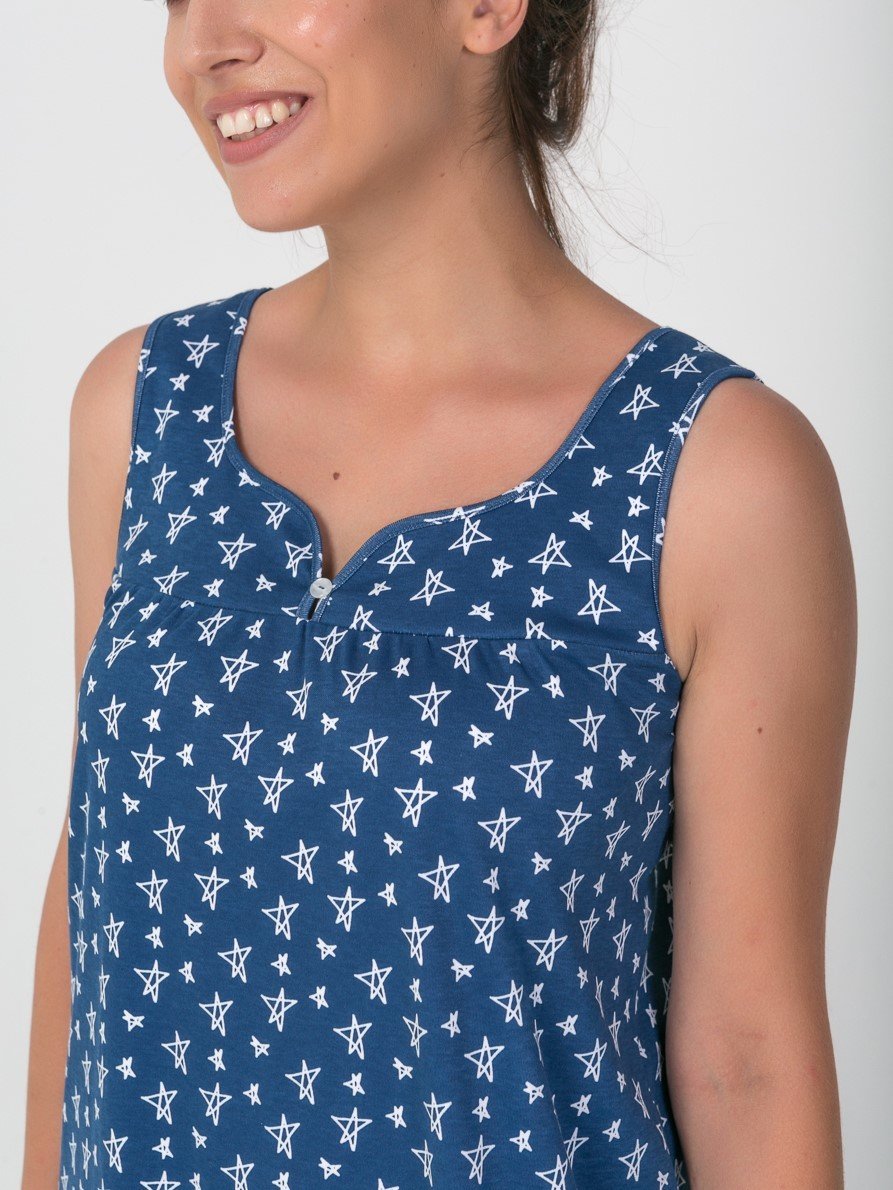 8027 Сорочка ночная Прима Линия арт.8027 оптом_фото6