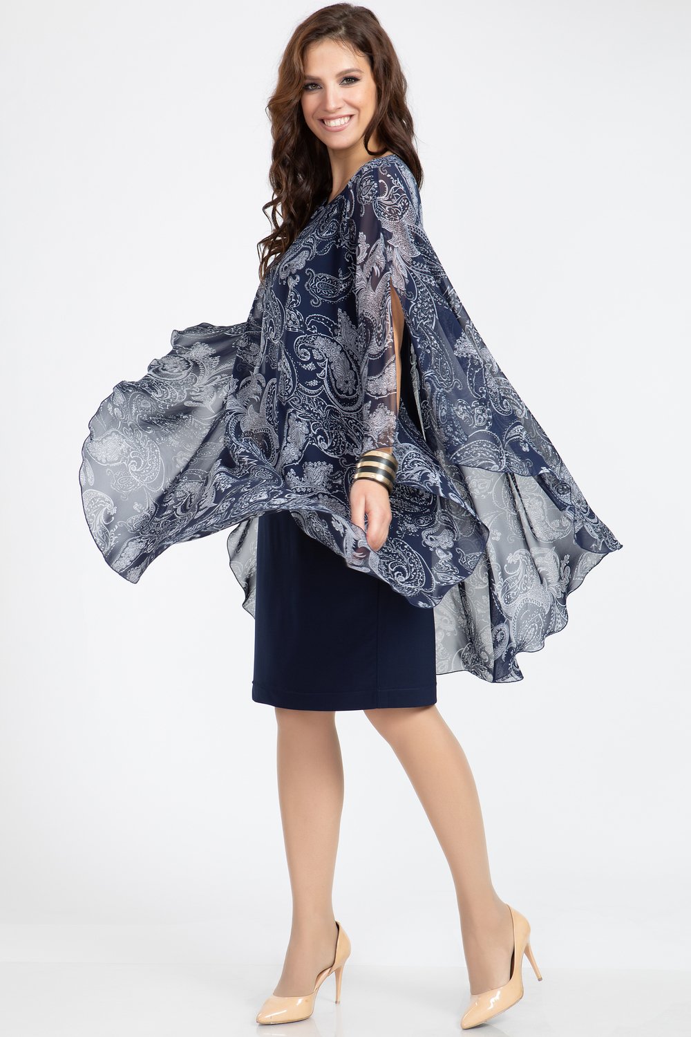 Платье 5085 Прима Линия арт.5085 оптом_фото1