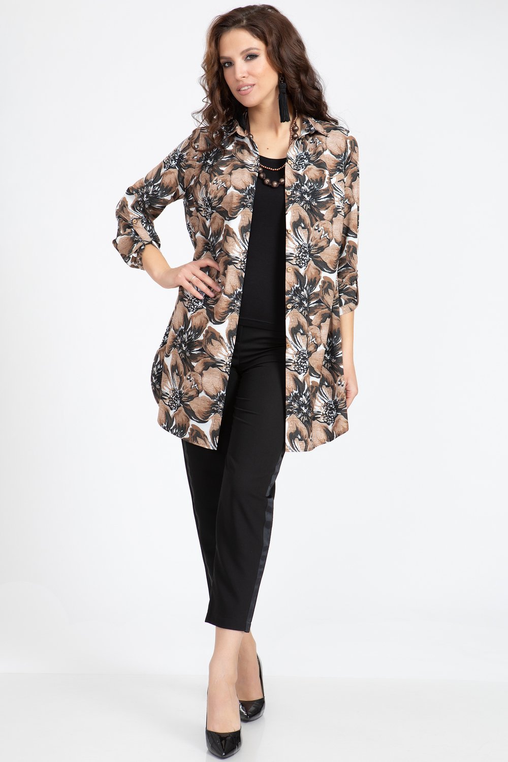 5234 Блуза Прима Линия арт.5234 оптом_фото2